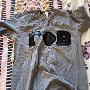 Sorority Letters - Gamma Phi Beta